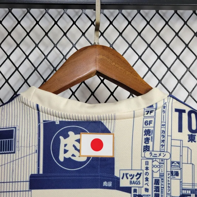 23-24 Japan Blue Tokyo Kit Special Edition Shirt Jersey Supplier Yupoo 1