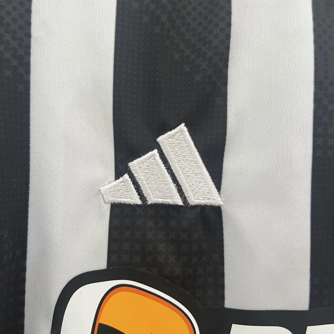 24-25 Atlético Mineiro Home Kid Kits Youth Apparels Football AAAAJersey Yupoo 1