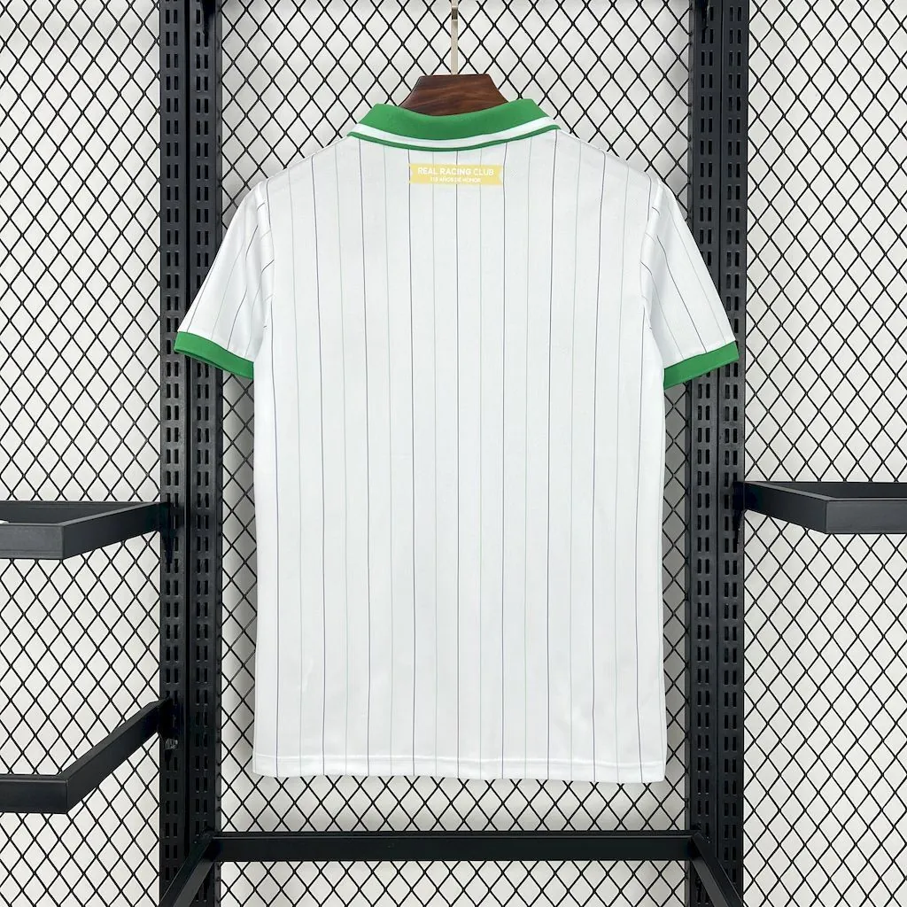 24-25 Racing de Santander White Special Edition Shirt Football Uniform AAAAJersey Dropship Yupo 5