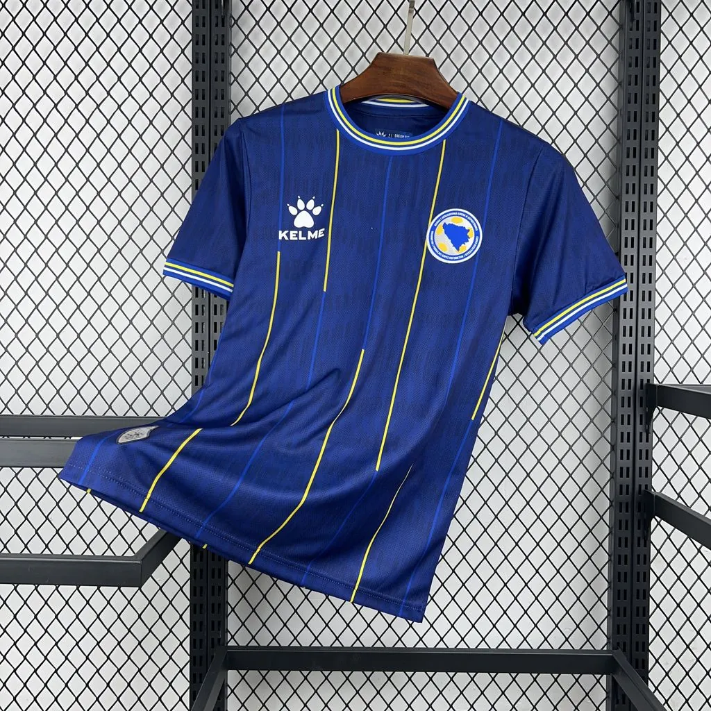 2026 Bosnia Home Mens Kit World Cup Soccer T-Shirt AAAAJersey Wholesale Yupoo 5 4