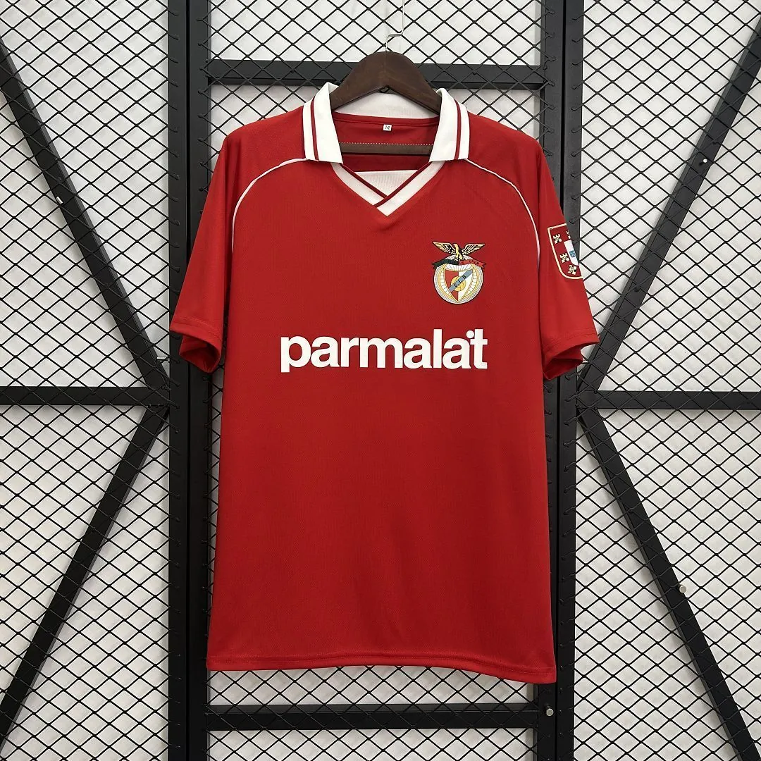 94-95 Benfica Home Retro Kit Vintage Shirt AAAAJersey Supply Yupoo 7