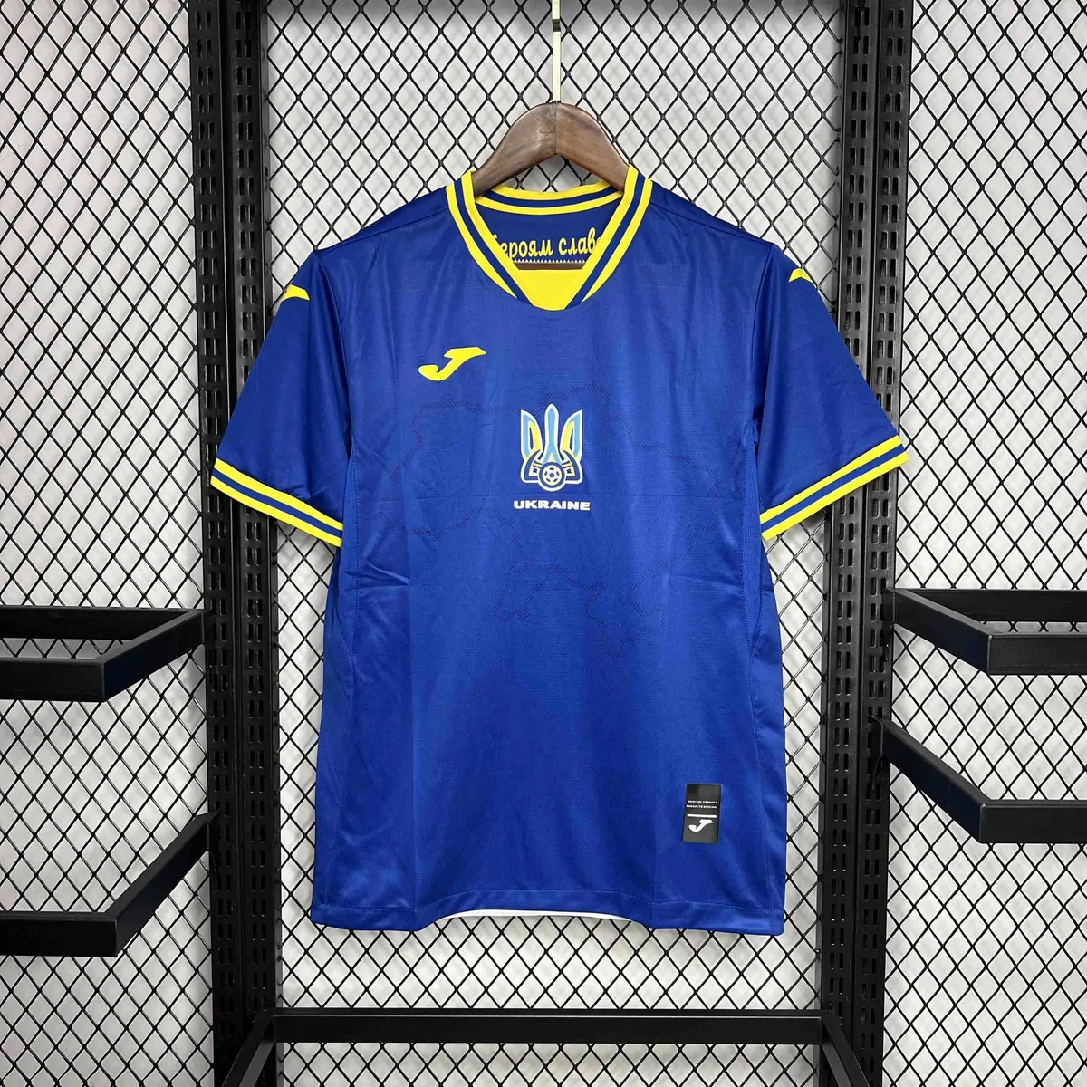 2024 Ukraine Away Kit UEFA Euro Shirt Football AAAAJersey Supplier 6