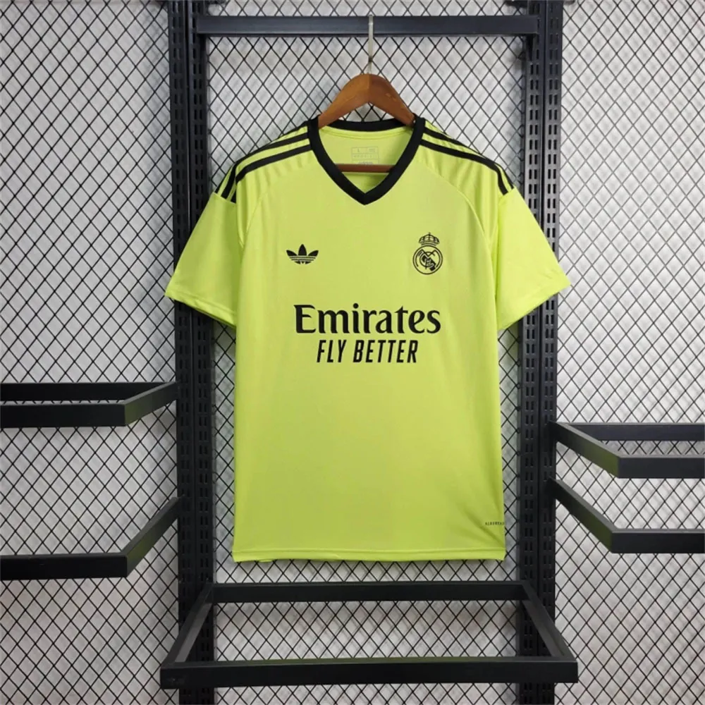 24-25 Real Madrid Third Goalkeeper Shirt AAAAJersey Supplier Yupoo 6