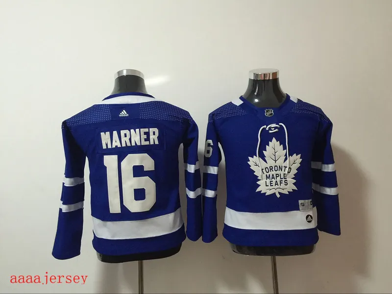 Toronto Maple Leafs kids ice hockey jersey SM-LXL 多伦多枫叶队童装冰球服 2