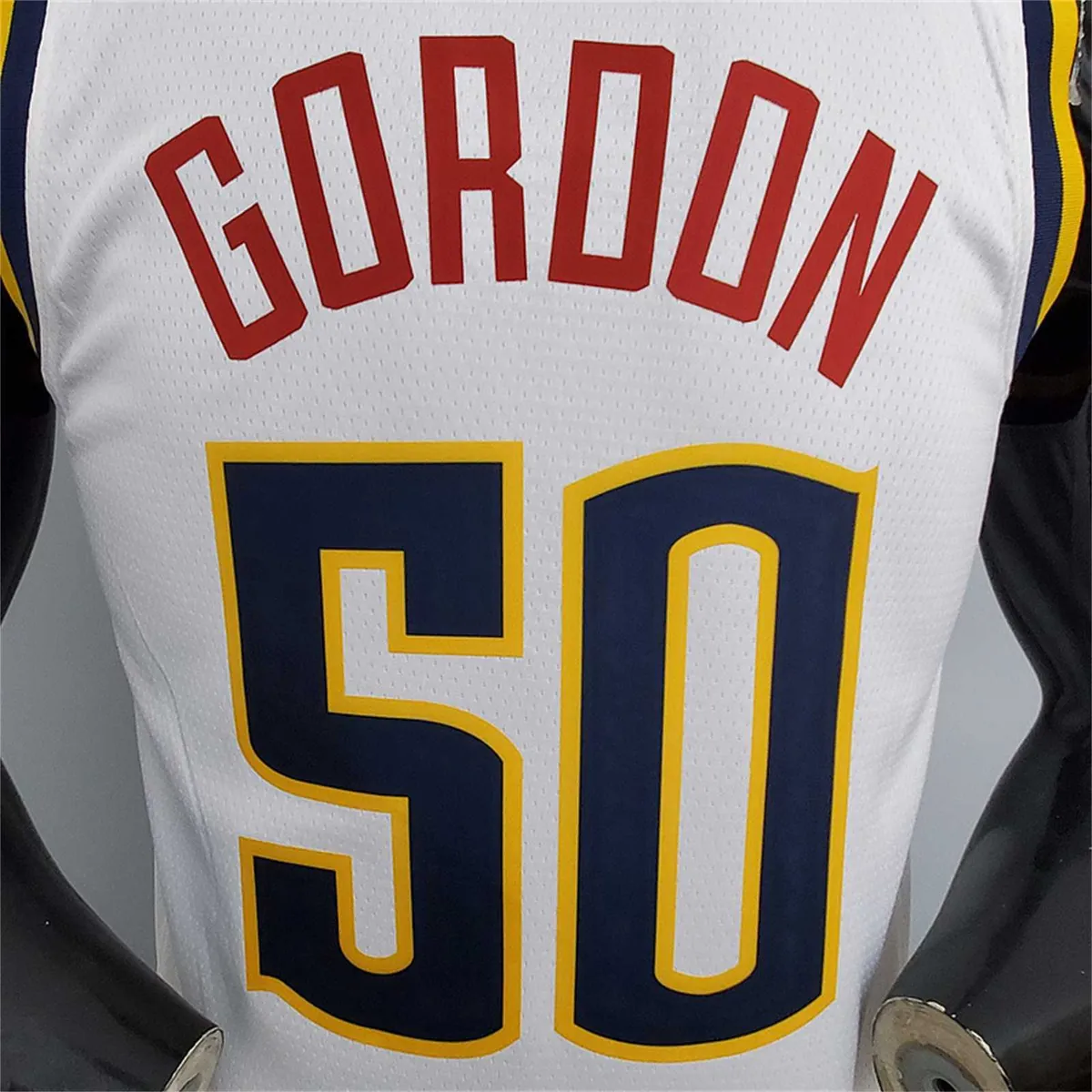 Nuggets Gordon #50 Limited White 4