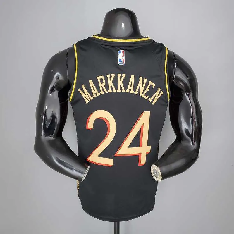 New MARKKANEN#24 Team City Edition Black 7