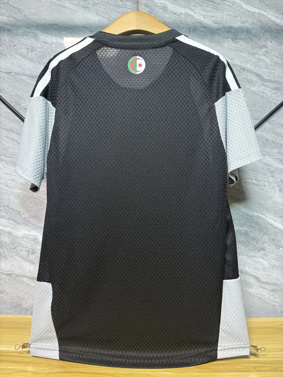 2026 Algeria Training Black KIt Player Version Soccer T-Shirt AAAAJersey Supply Yupoo 2