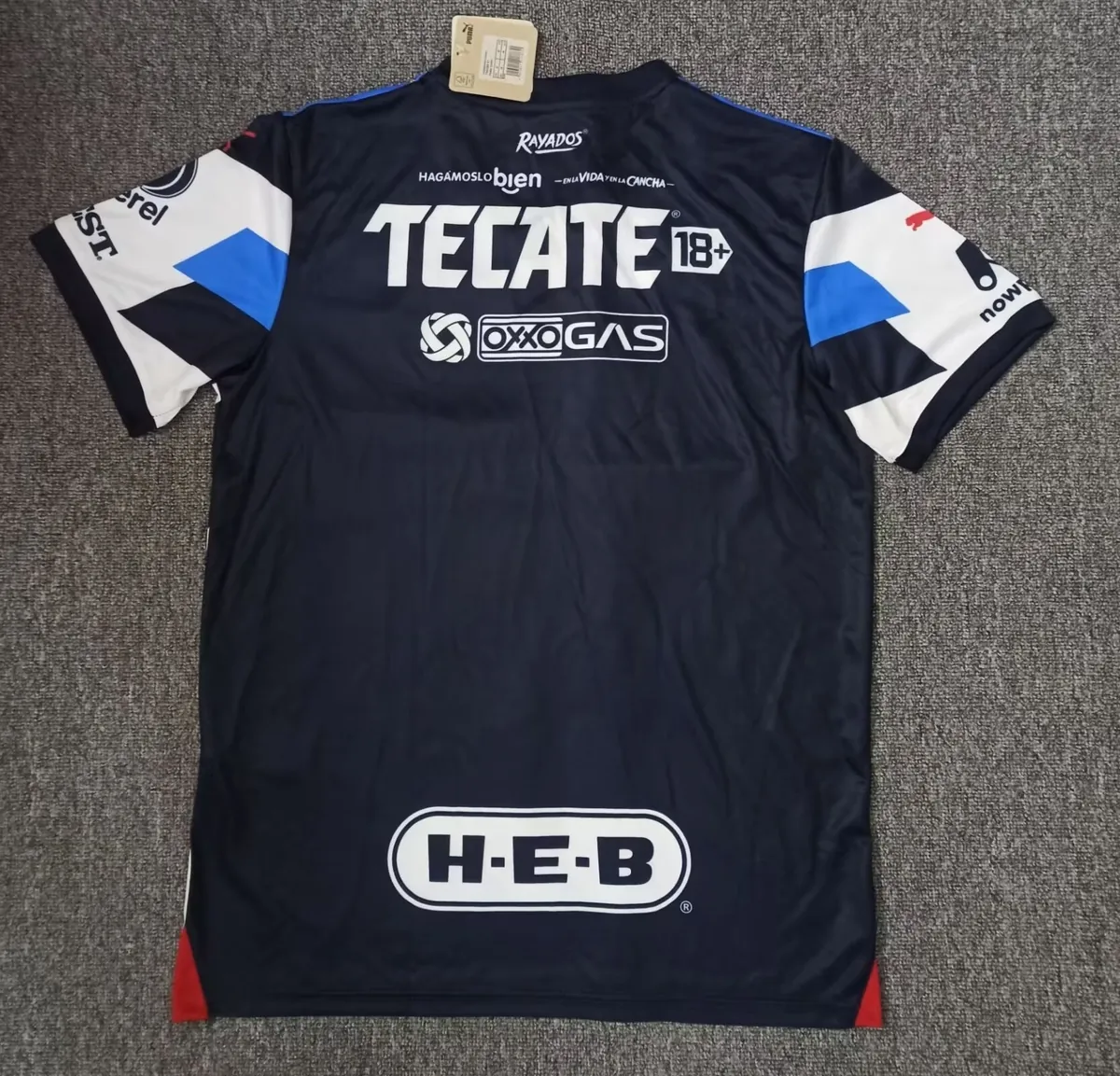 23-24 Rayados Monterrey Third Kit Soccer Jerseys Yupoo 1