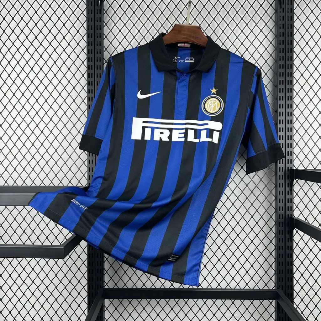 11-12 Inter Milan Home Mens Retro Kit Vintage Football T-Shirt AAAAJersey Supply Yupoo 7 4