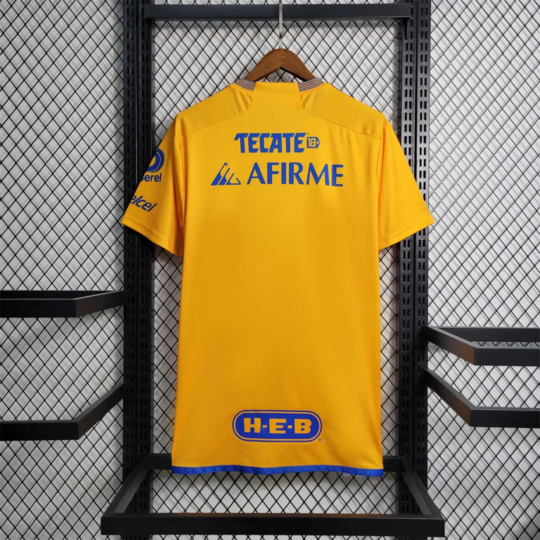 23-24 Tigres UANL Home Kit Soccer Jerseys Yupoo 1