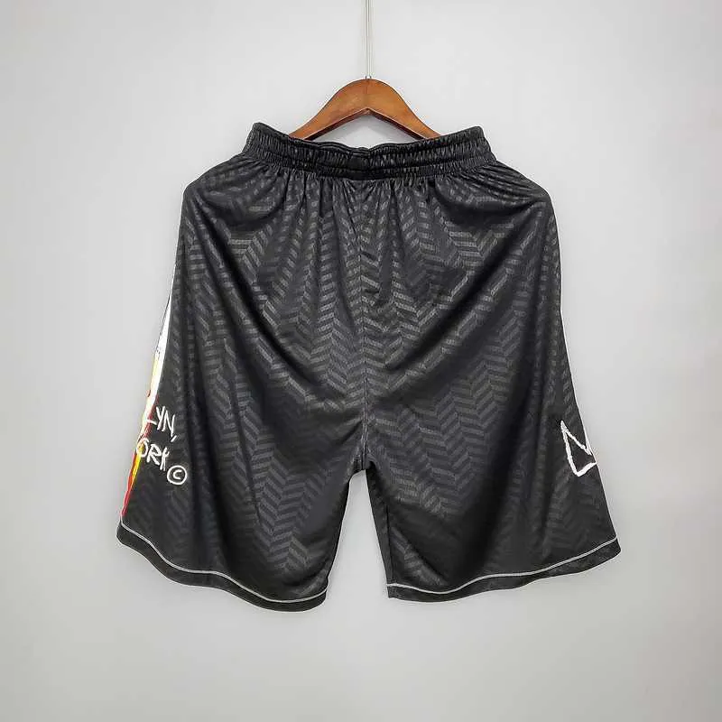 Brooklyn Nets NBA Shorts City Edition Black 8