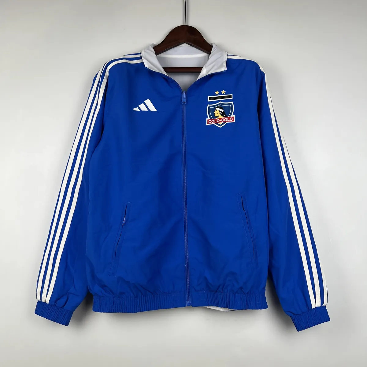 23-24 Colo Colo Both Windbreaker Jackets Yupoo 2