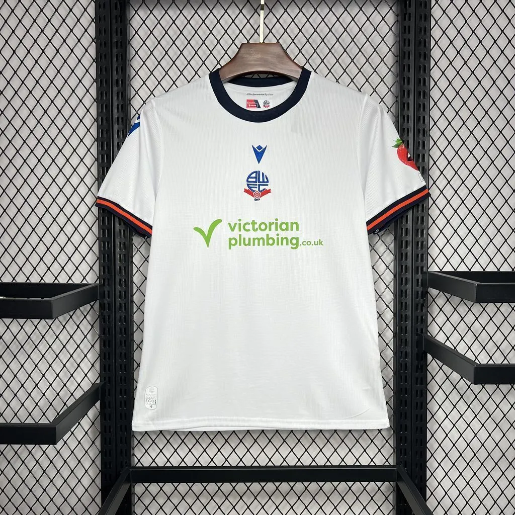24-25 Bolton Wanderers Home Shirt Soccer Uniforms Soccer AAAAJersey Yupoo 7