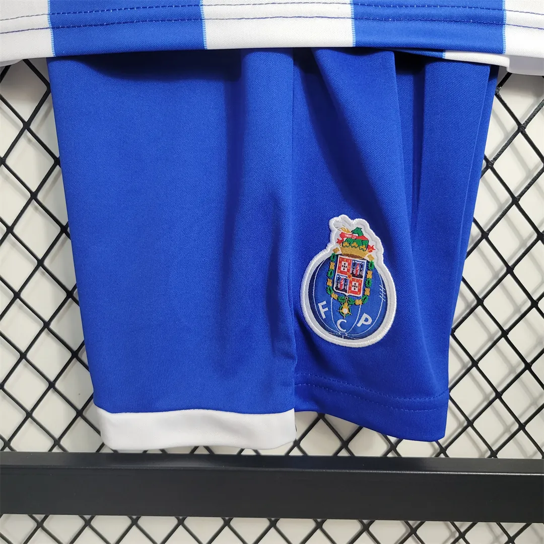 23-24 Porto Home Kids Kits Children Suits Football Jerseys Yupoo 7