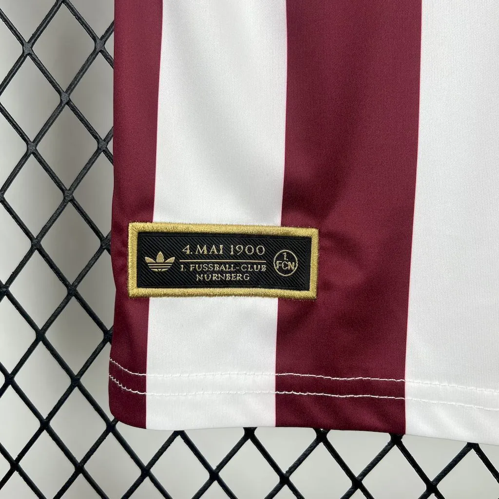 25-26 FC Nurnberg 125th Anniversary Kid Kit Youth Apparels AAAAJersey Supply Yupoo 1