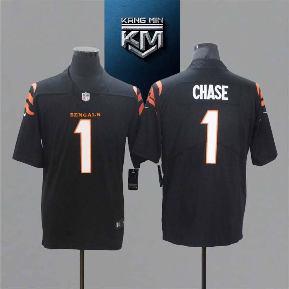 2021 Bengals NFL Jersey 5
