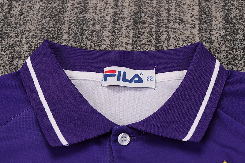 99-00 Fiorentina Home Retro Kid Kits Youth Apparels AAAAJersey Supplier Yupoo 5