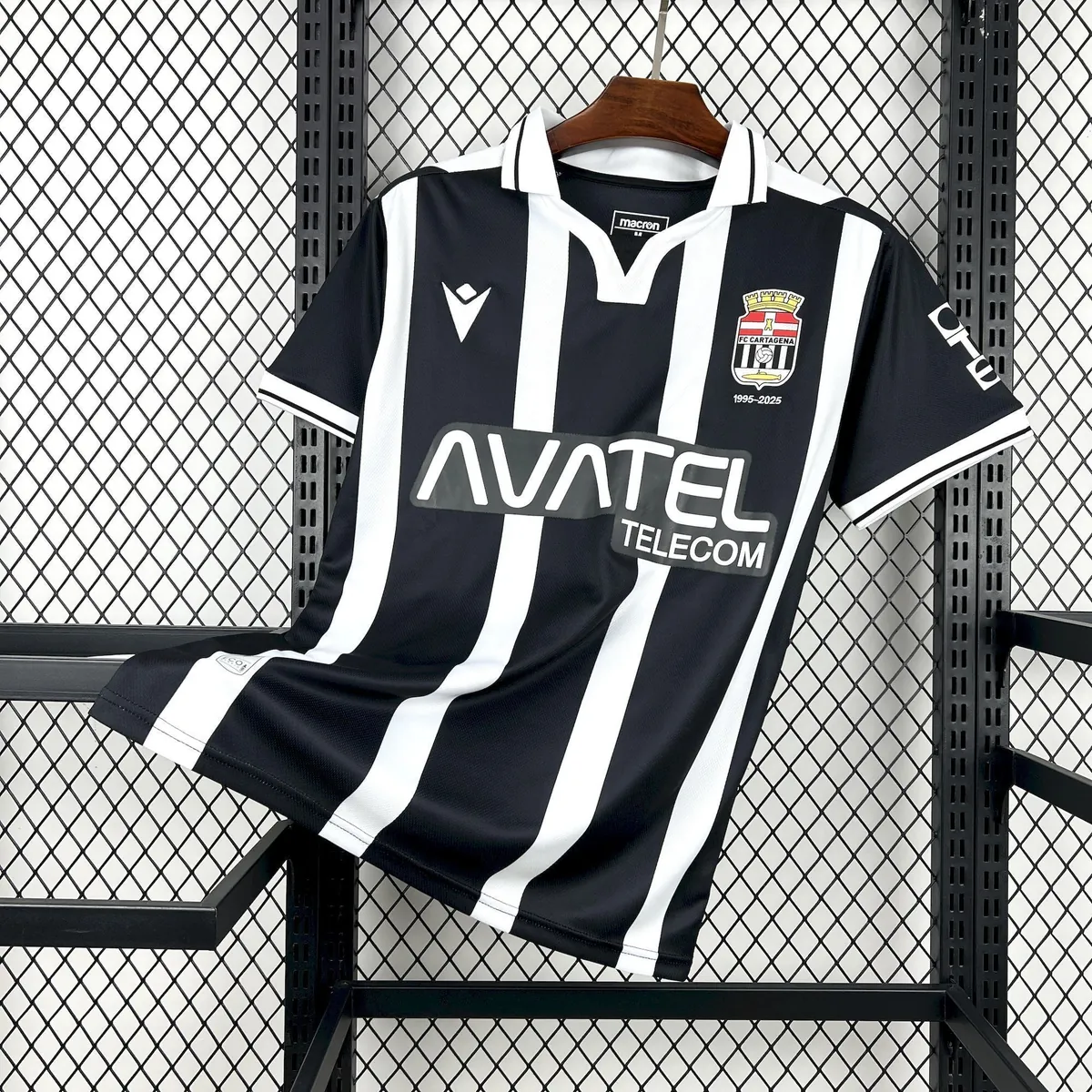 25-26 Cartagena Home Kit T-Shirt Football Uniforms AAAAJersey Dropship Yupoo 8