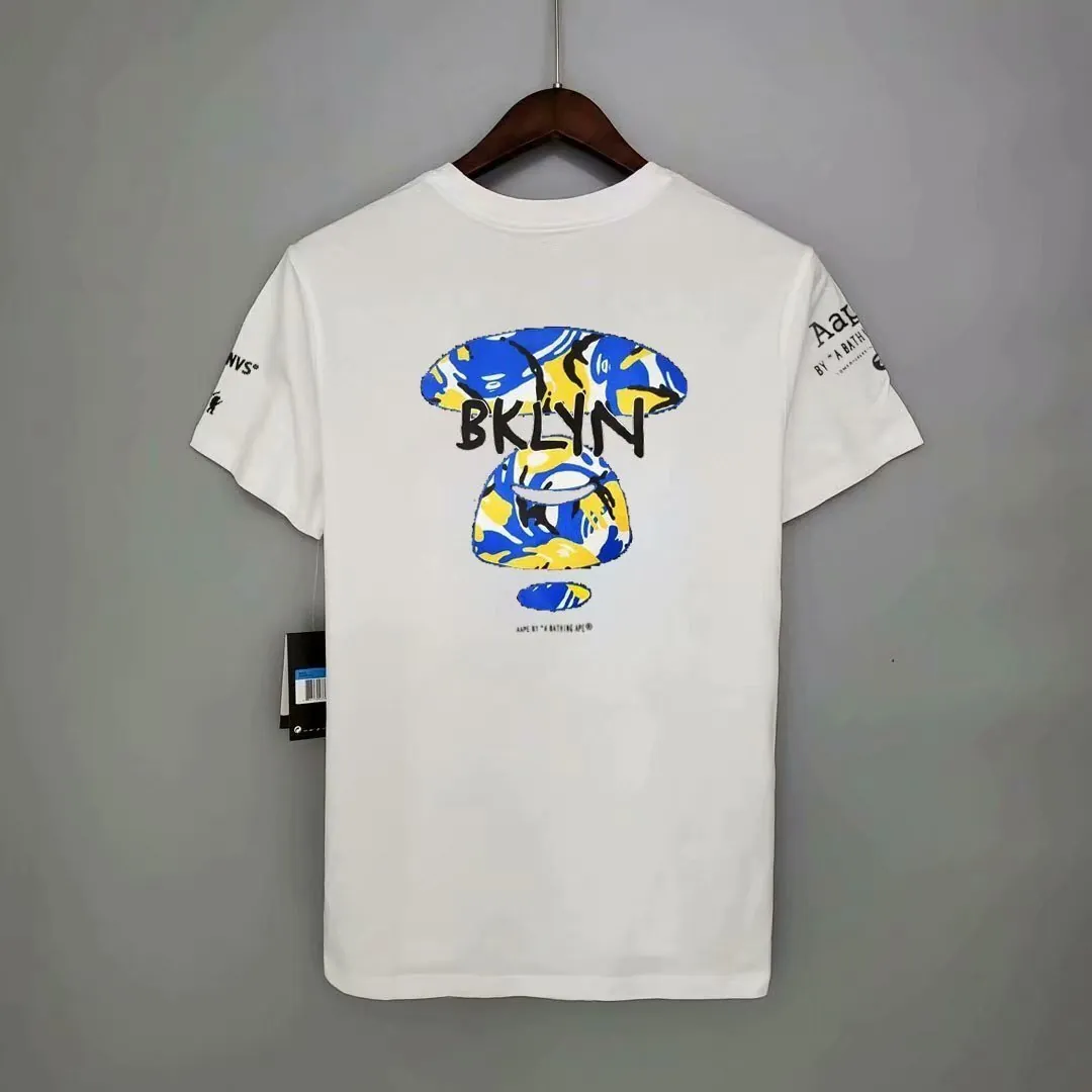 NBA Brooklyn Nets white 1