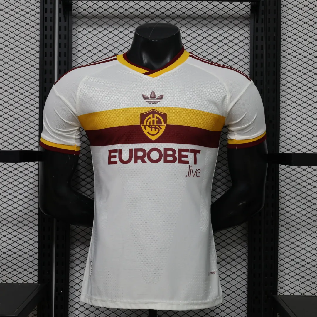 26-27 Roma Mens Away Kit Soccer Player Version T-Shirt AAAAJersey Supplier Yupoo 6 4