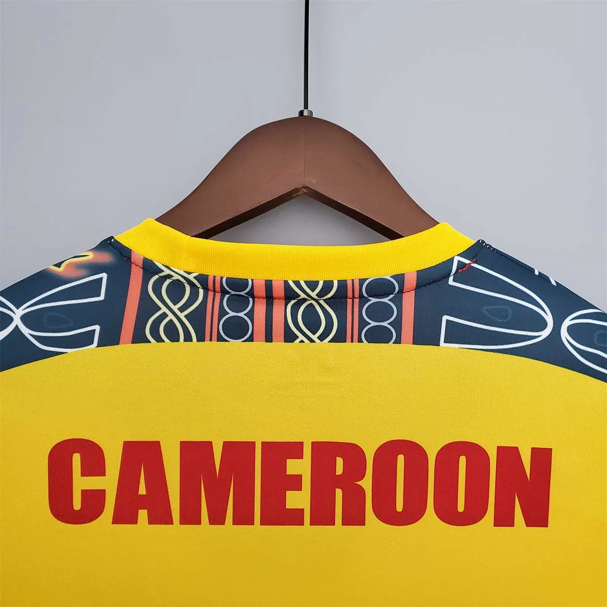 Cameroon special edition yellow 4