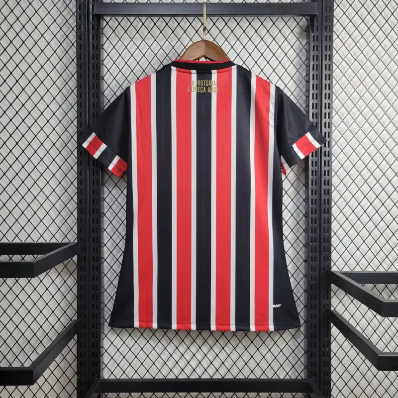 24-25 Sao Paulo Away Woman Shirt Jersey Supplier Yupoo 1