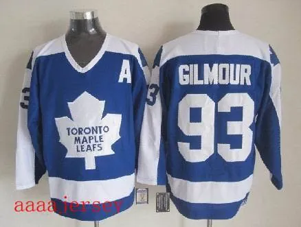 Toronto Maple Leafs retro ice hockey jersey M-3XL 多伦多枫叶队复古冰球服 10