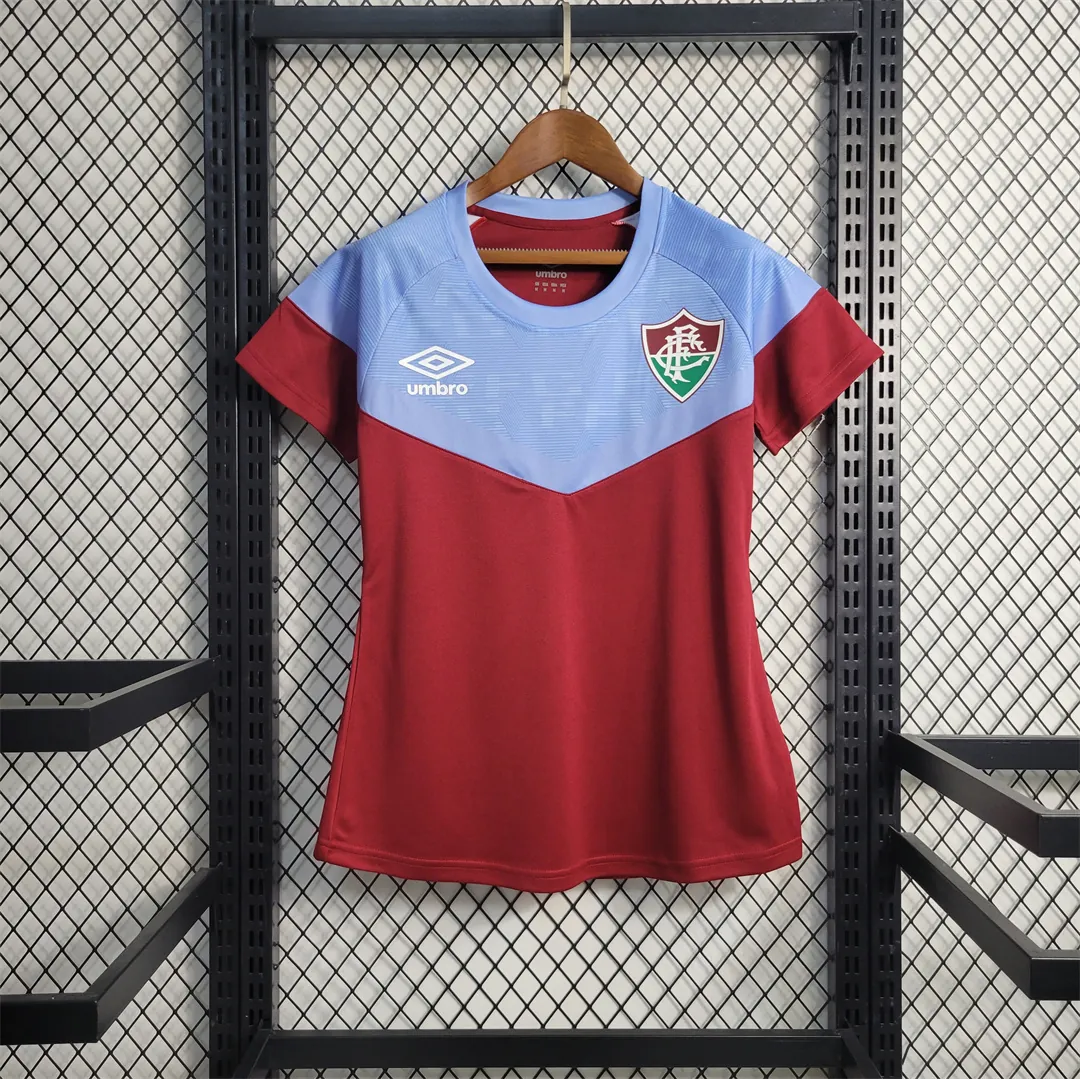 23-24 Women's Fluminense Training Shirt 7