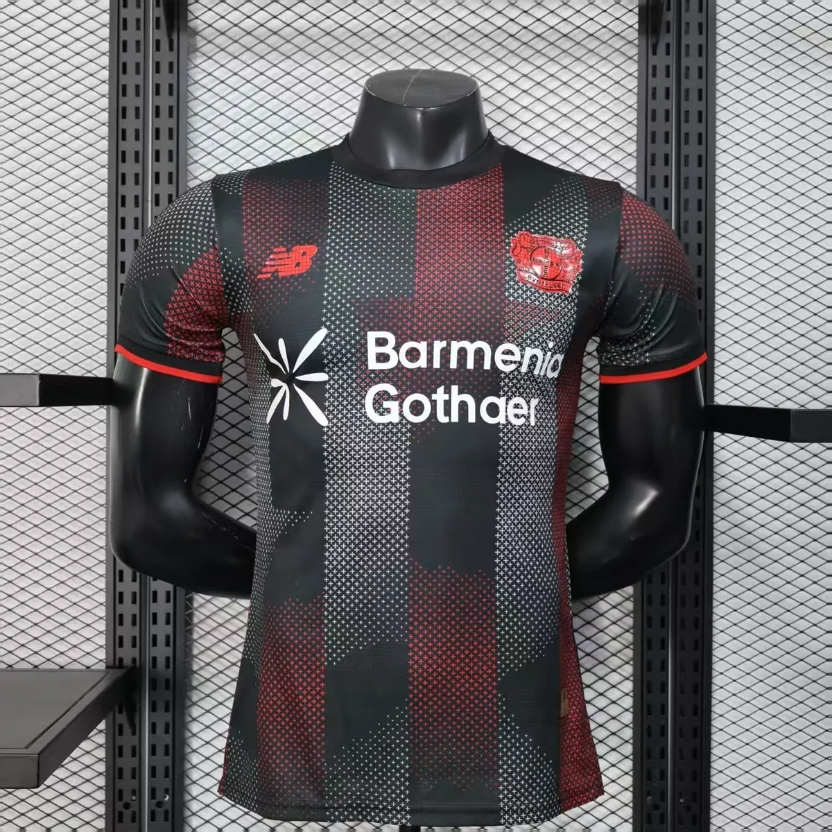 25-26 Bayer 04 Leverkusen Home Kit Player Version Shirt Football Apparels AAAAJersey Supply Yup 8