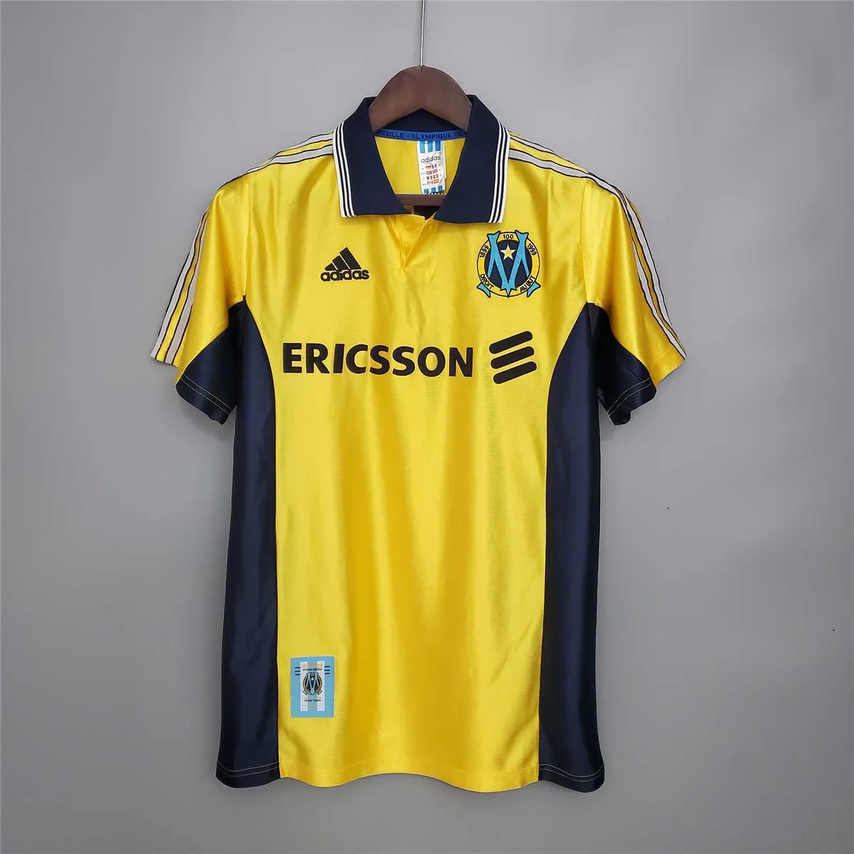 98-99 Marseille away yellow 10