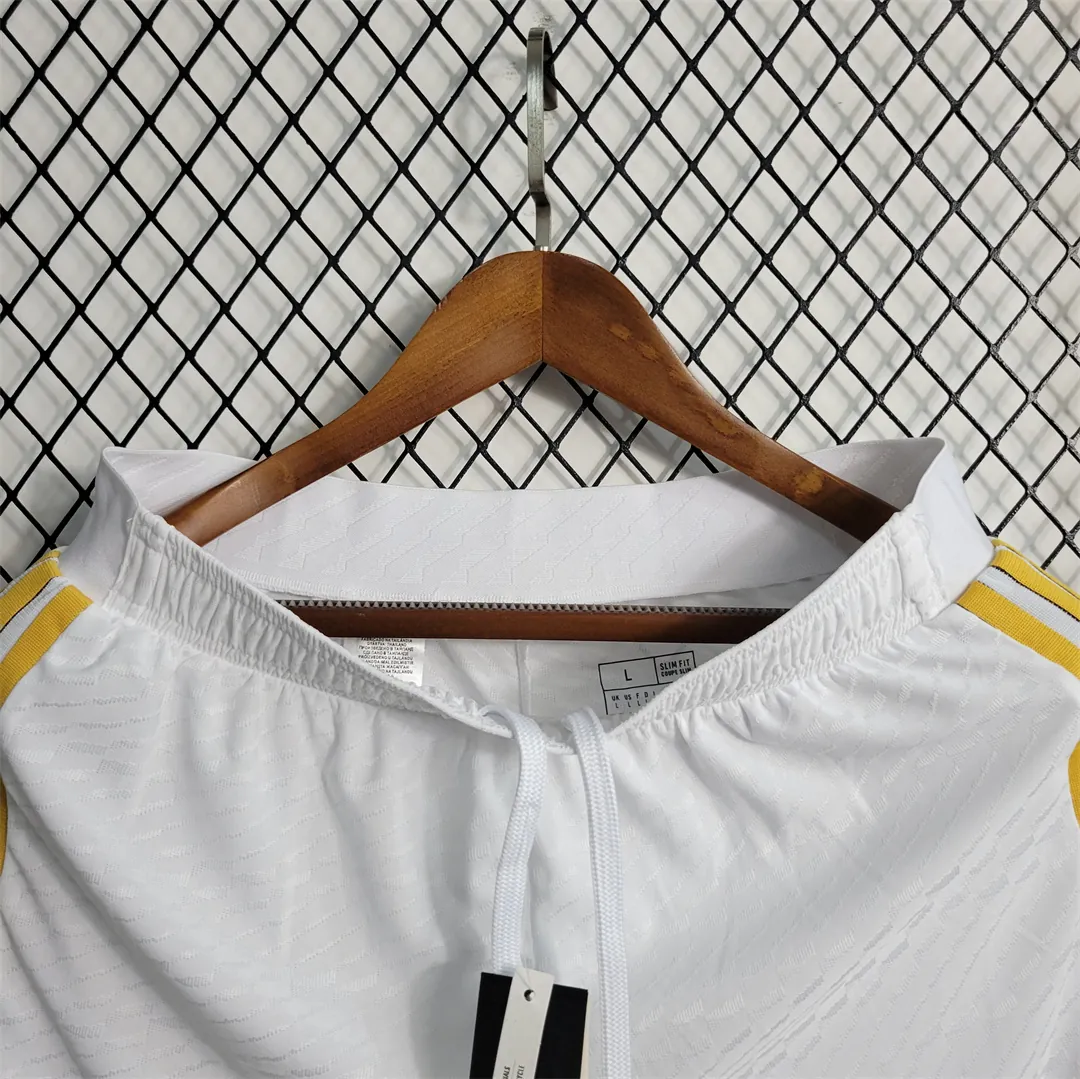 23-24 Real Madrid Player Version Shorts Home 5
