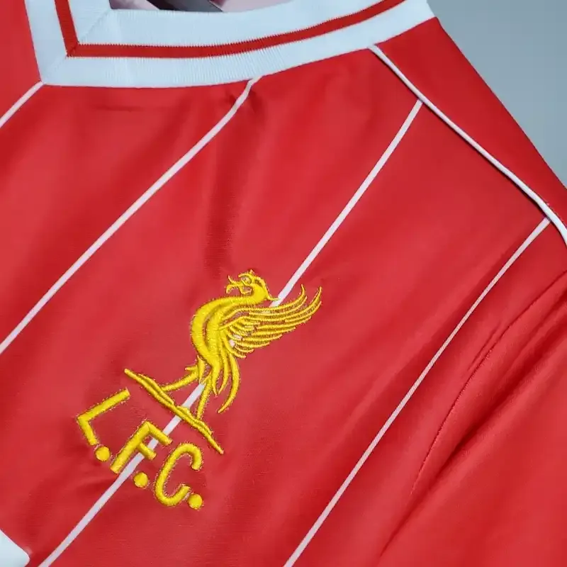 1984 Retro Liverpool Soccer Jersey Home S-2XL 1