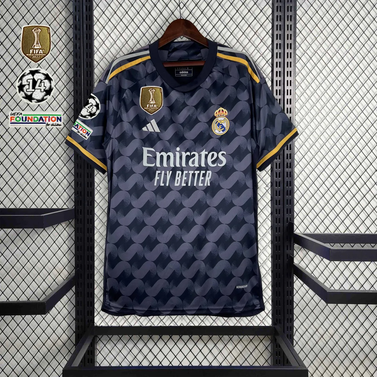 23-24 Real Madrid away size S-4XL 11