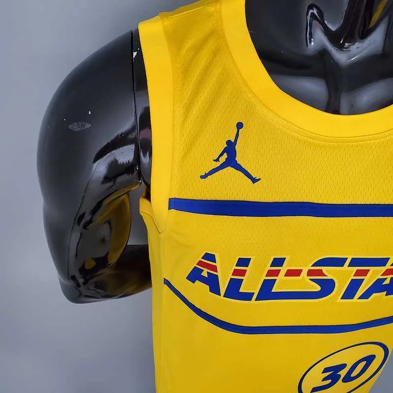 2021 CURRY#30 All-Star Yellow 6