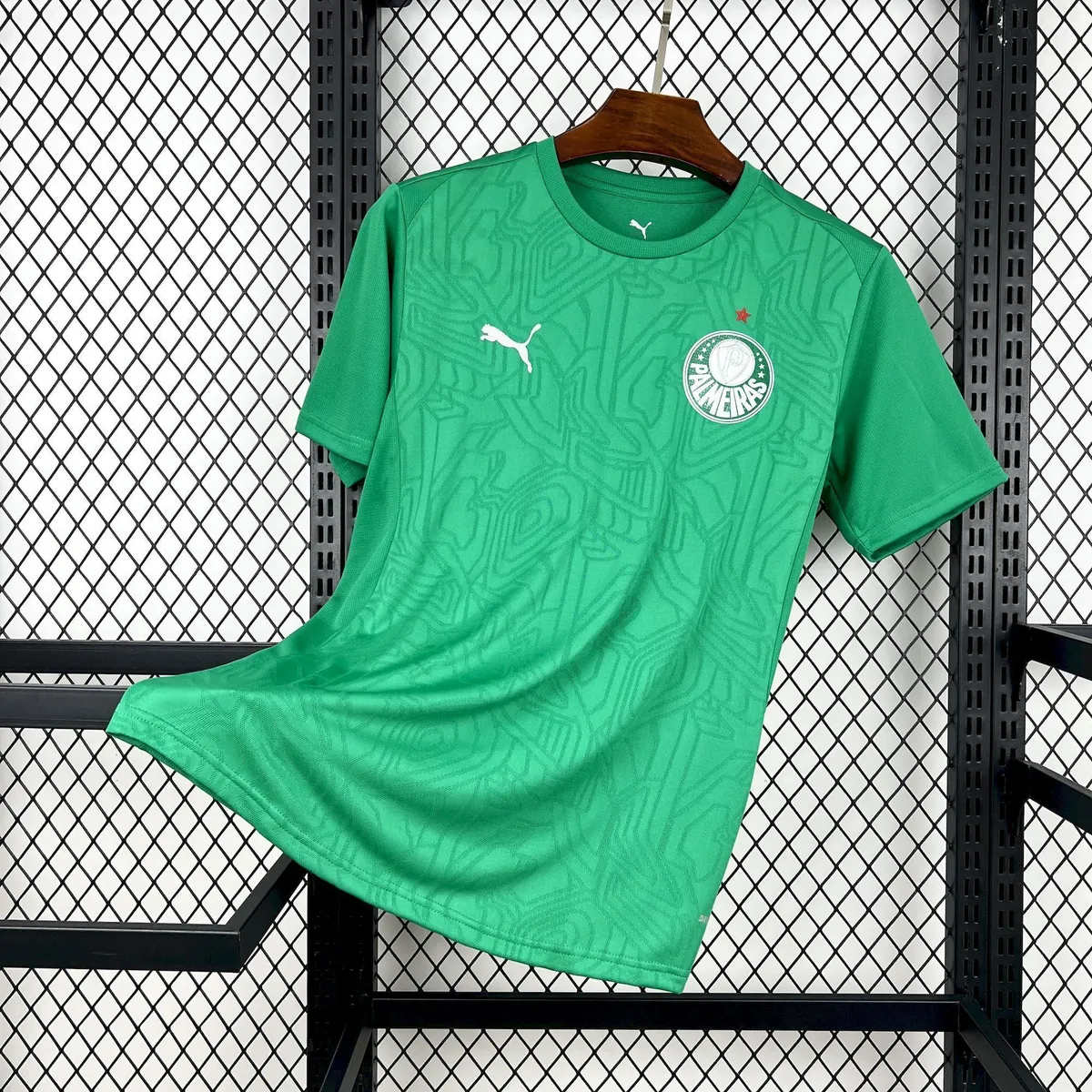25-26 Palmeiras Training Kit Soccer T-Shirt AAAAJersey Supply Yupoo 7