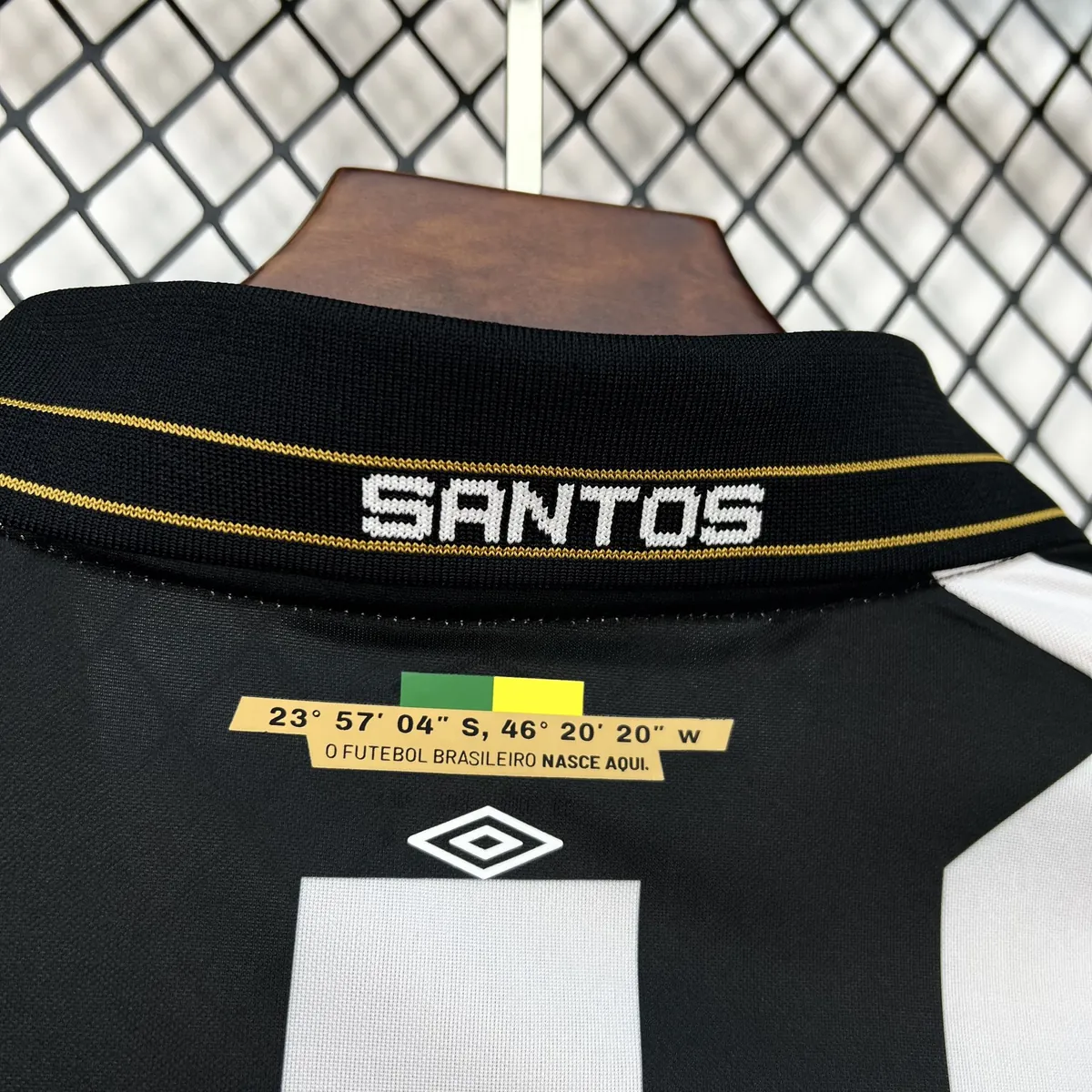 26-27 Santos Mens Away Kit Soccer T-Shirt AAAAJersey Supply Yupoo 9 4