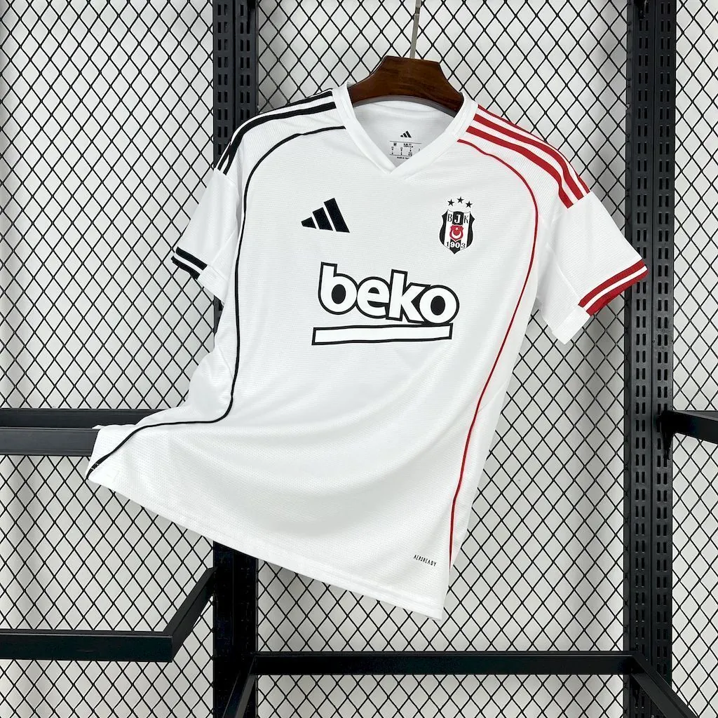 25-26 Beşiktaş JK Home Shirt Football Apparels 7