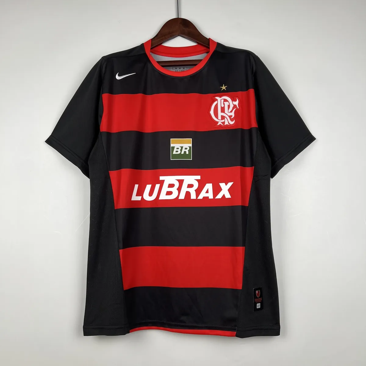 Retro Flamengo 2002 Home S-XXL 8
