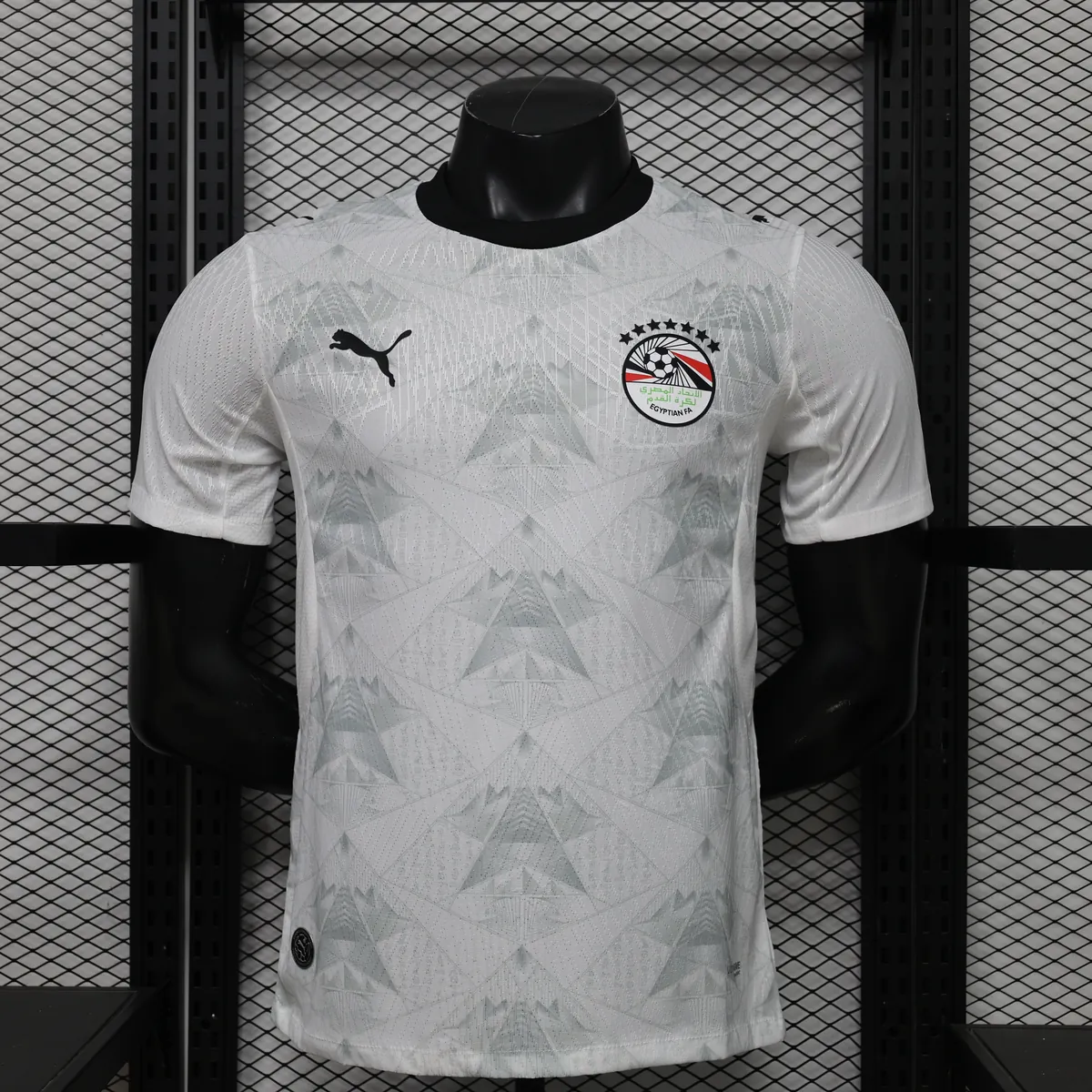 2026 Egypt World Cup Mens Away Kit Soccer Player Version T-Shirt AAAAJersey Supply Yupoo 10 2