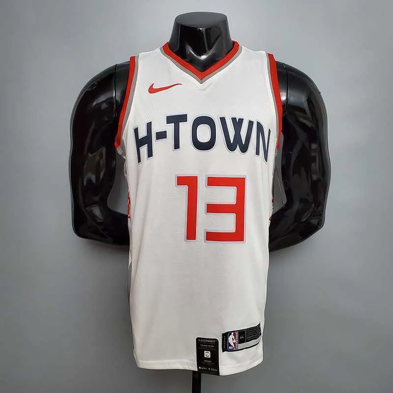 HARDEN#13 Rockets City Edition White 8
