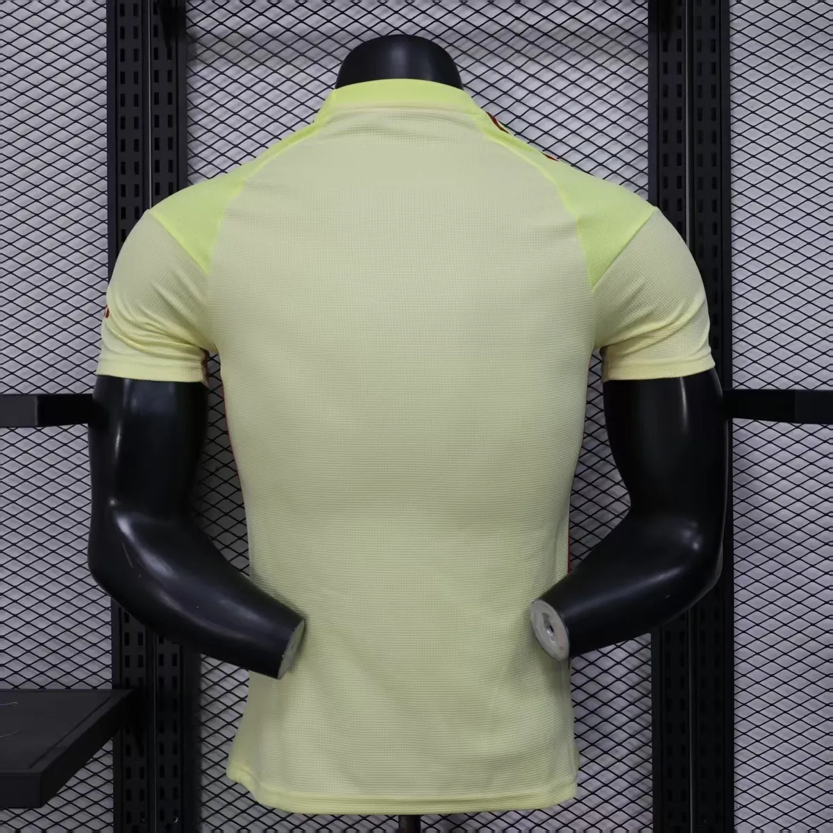 25-26 Arsenal Yellow Goalkeeper Kit Player Version Shirt Football Uniform AAAAJersey Dropship Y 2