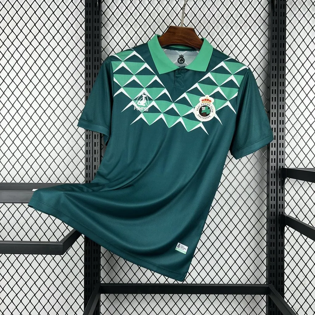 25-26 Racing de Santander 113th Anniversary Football T-Shirt AAAAJersey Wholesale Yupoo 6 4