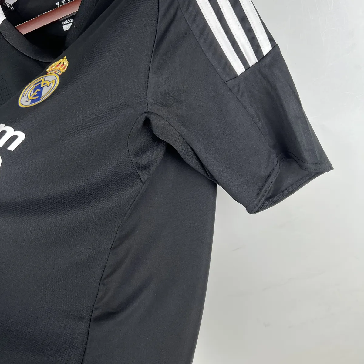 08-09 Real Madrid Retro Third Kit Vintage Black Shirt Football Jerseys Yupoo 3