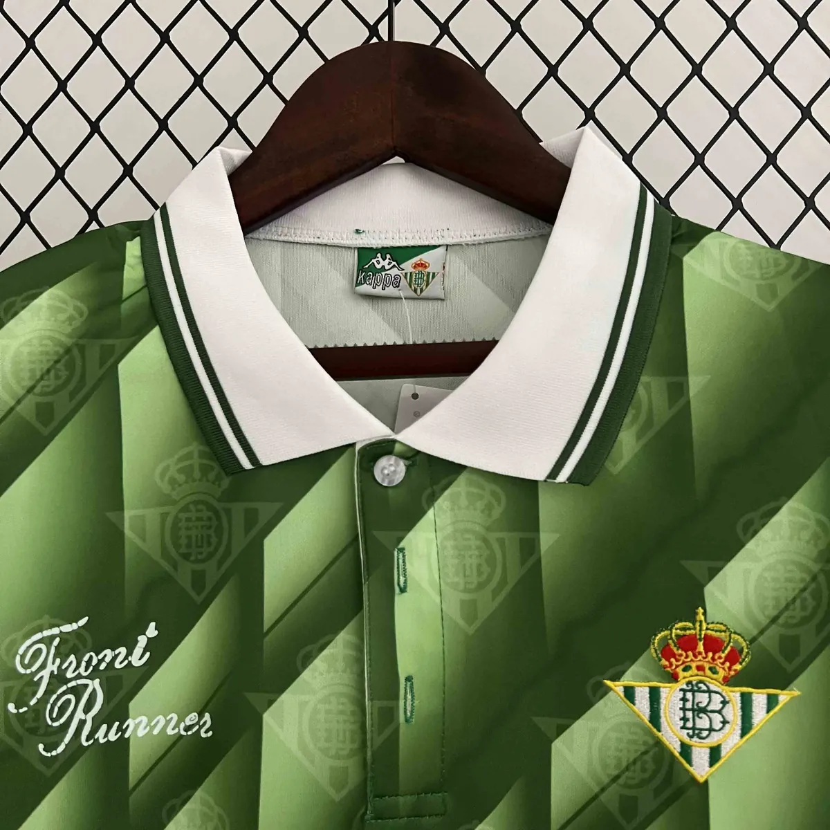 1993 Retro Betis Home S-XXL Cheap Soccer Jerseys 3