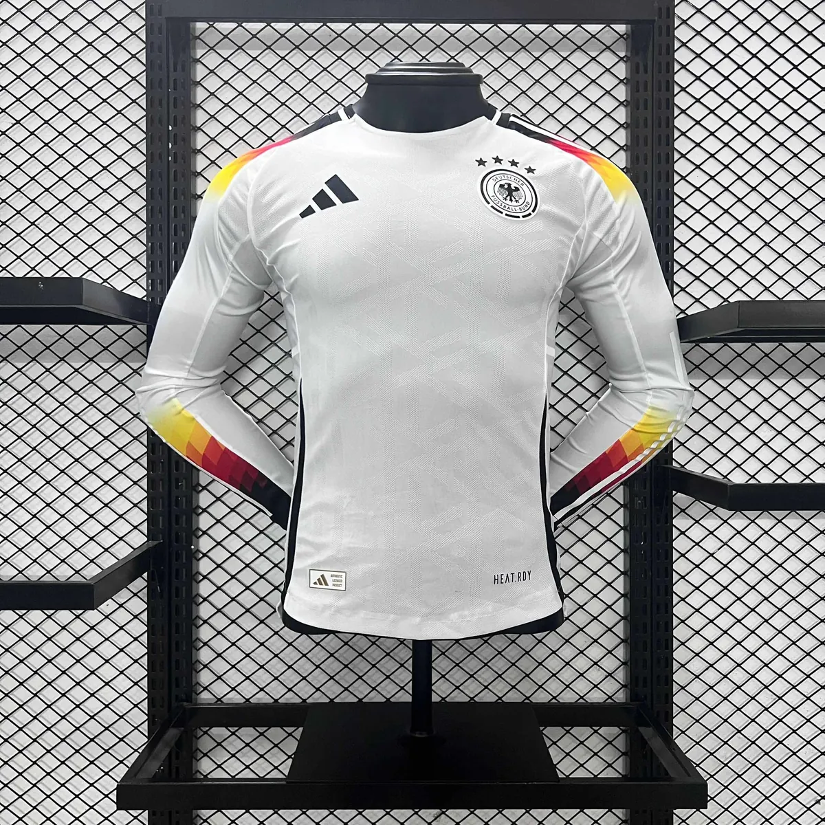 2024 Germany Home Long Sleeve Kit Player Version Shirt Jerseys Supllier Yupoo 4