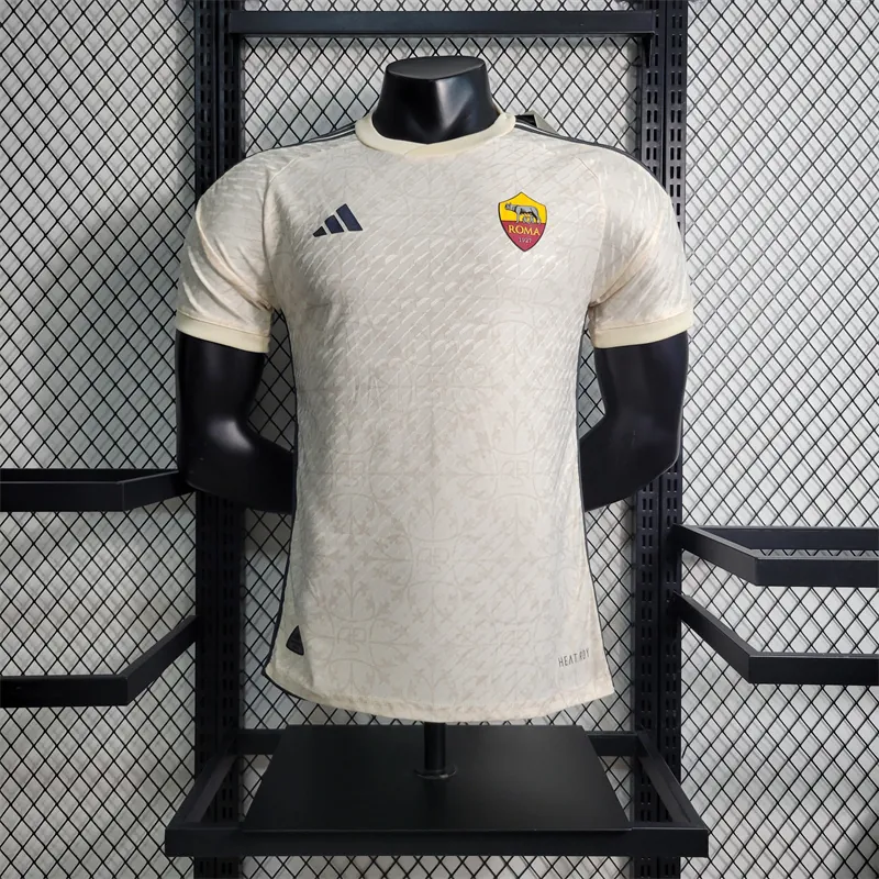 23-24 Roma Away Player Version S-2XL Soccer Jerseys 11