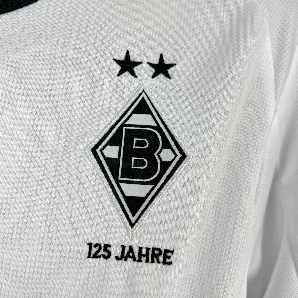 25-26 Borussia Mönchengladbach Home Shirt Football Apparels 6