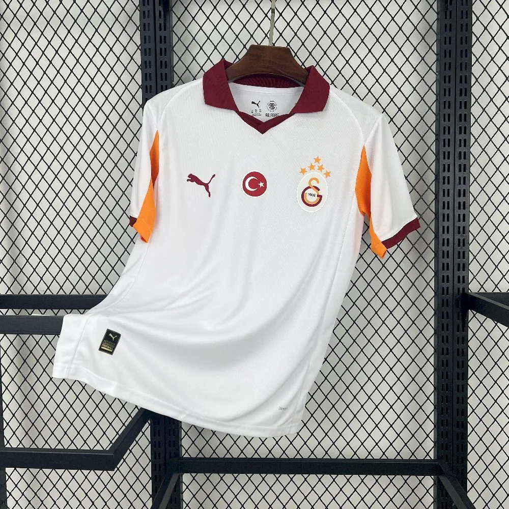 25-26 Galatasaray Away Kit Football Uniforms Sport Shirt AAAAJersey Supply Yupoo 6