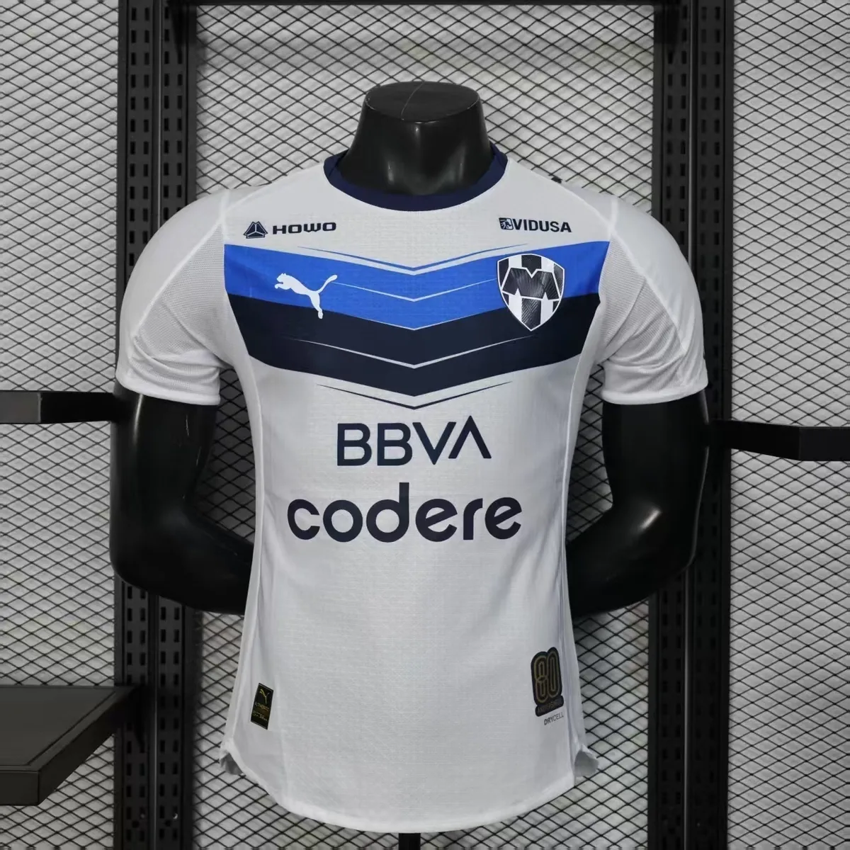 25-26 Monterrey Away Kit Player Version Shirt Sport AAAAJersey Dropship Yupoo 6