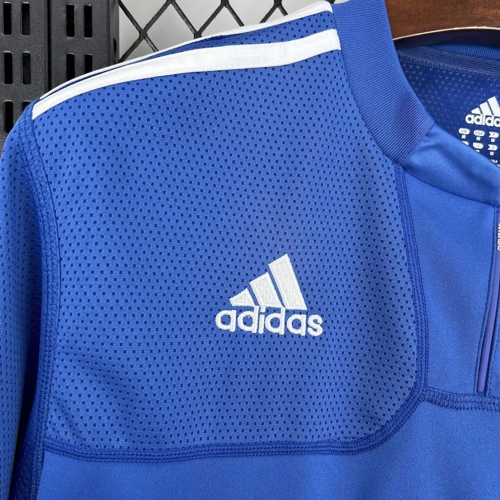 09-10 Chelsea Home Retro Long Sleeve Vintage Shirt AAAAJersey Dropship Yupoo 4